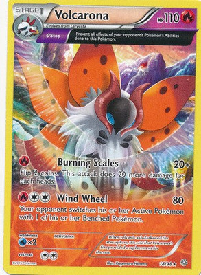 Volcarona 18/98 RARE - Pokemon XY Ancient Origins Card | eBay Volcarona 18/98 RARE - Pokemon XY Ancient Origins Card | eBay