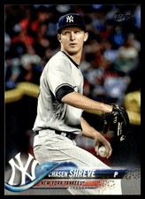 2018 Topps Chasen Shreve New York Yankees #497