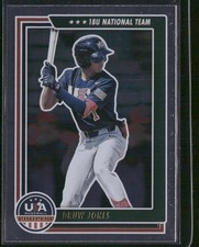 2022 Panini Stars & Stripes USA Baseball Druw Jones #61 Longevity (Retail Base)