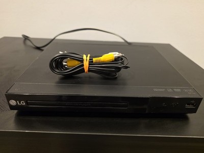 Vintage LG DP132 DVD Player USB Direct Recording Dolby Digital Tested -No Remote