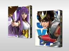 Saint Seiya: Knights Of The Zodiac (Blu-ray) Kurumada Masami (UK IMPORT)