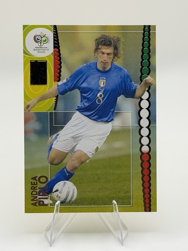 Andrea Pirlo #126 2006 Panini World Cup Germany card
