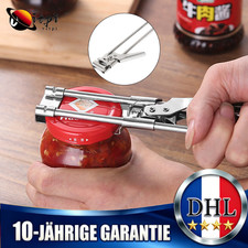 Deckel&ouml;ffner Dosen&ouml;ffner Glas&ouml;ffner Verstellbare &Ouml;ffnungshilfe Flaschen&ouml;ffner