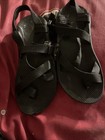 Chaco Men's Z Cloud Outdoor Sandals in Black Size 9 Adjustable Strap — photo 9