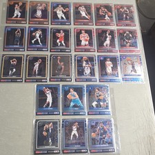 Panini NBA Hoops NBA 2024-25 Basketball Cards Lot (24) Wembanyama Suggs