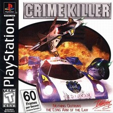 Crime Killer - PS1 PS2 Complete Playstation Game