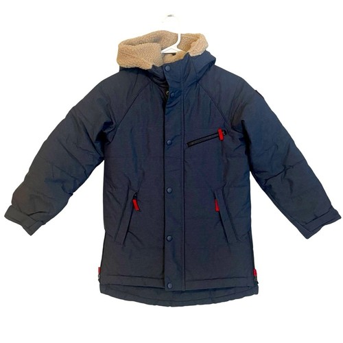 L.L. Bean Winterwärmer blau Parka Größe 8