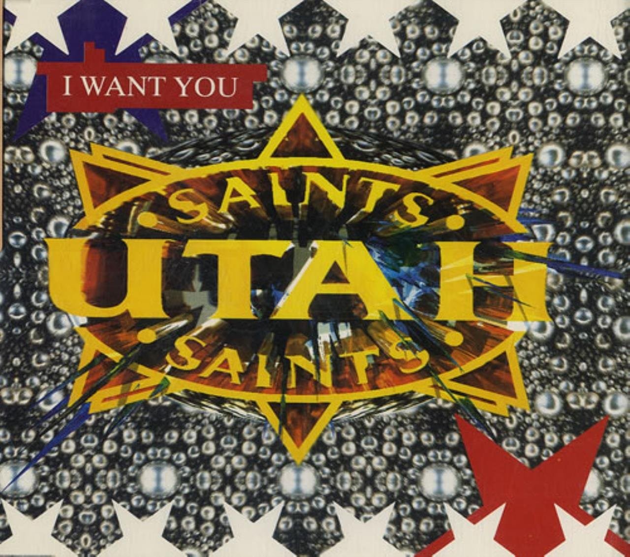 Utah Saints I Want You (CD) (ИМПОРТ ИЗ Великобритании)