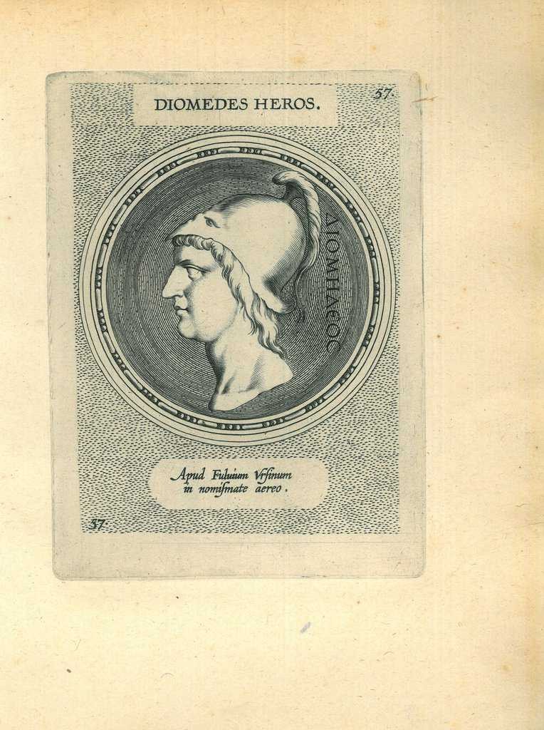 Portrait of Diomedes