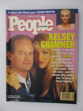 PEOPLE MAGAZINE DECEMBER 5, 1994 KELSEY GRAMMER & TAMMI BALISZEWSKI NO LABEL