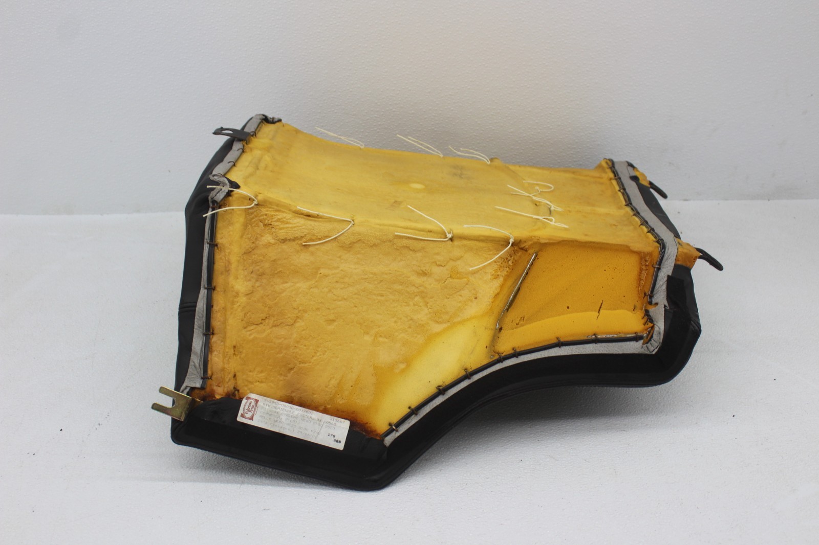 99-01 FERRARI 456 M RIGHT REAR PASSENGER BACKREST SEAT CUSHION