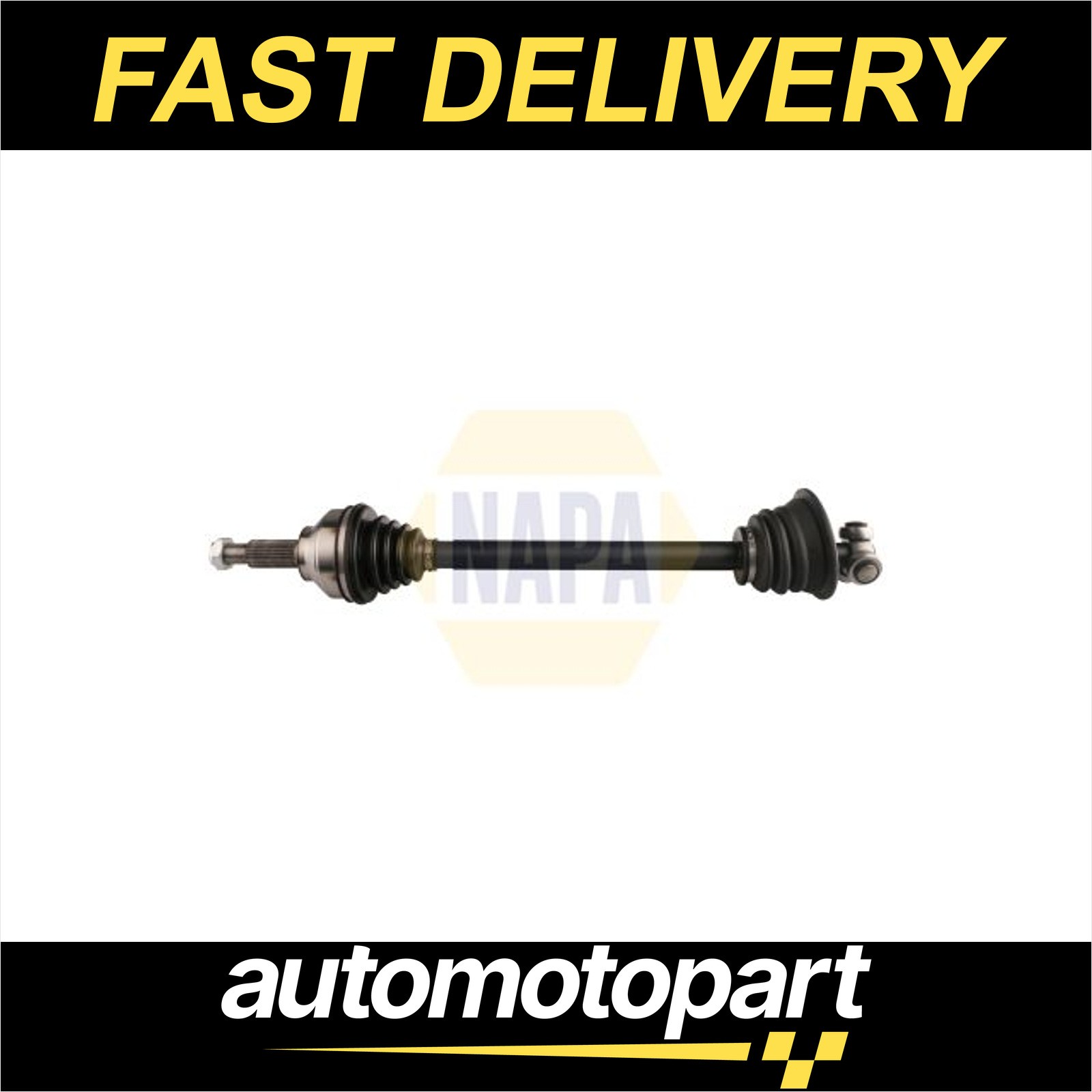 Drive Shaft fits NISSAN PRIMASTAR X83 1.9D Front Left 2002 on Driveshaft NAPA - Image 8