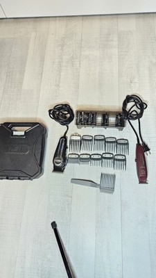 2x WAHL Profi-Haarschneidemaschinen   5-Star Razor Edger & Elite Pro