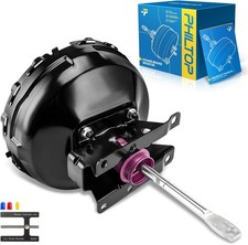 54-71069 Vacuum Power Brake Booster For Chevy C10 C20 K10 K20 K5 R10 R20 V10 ...