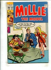 Cover of Millie the Model #187