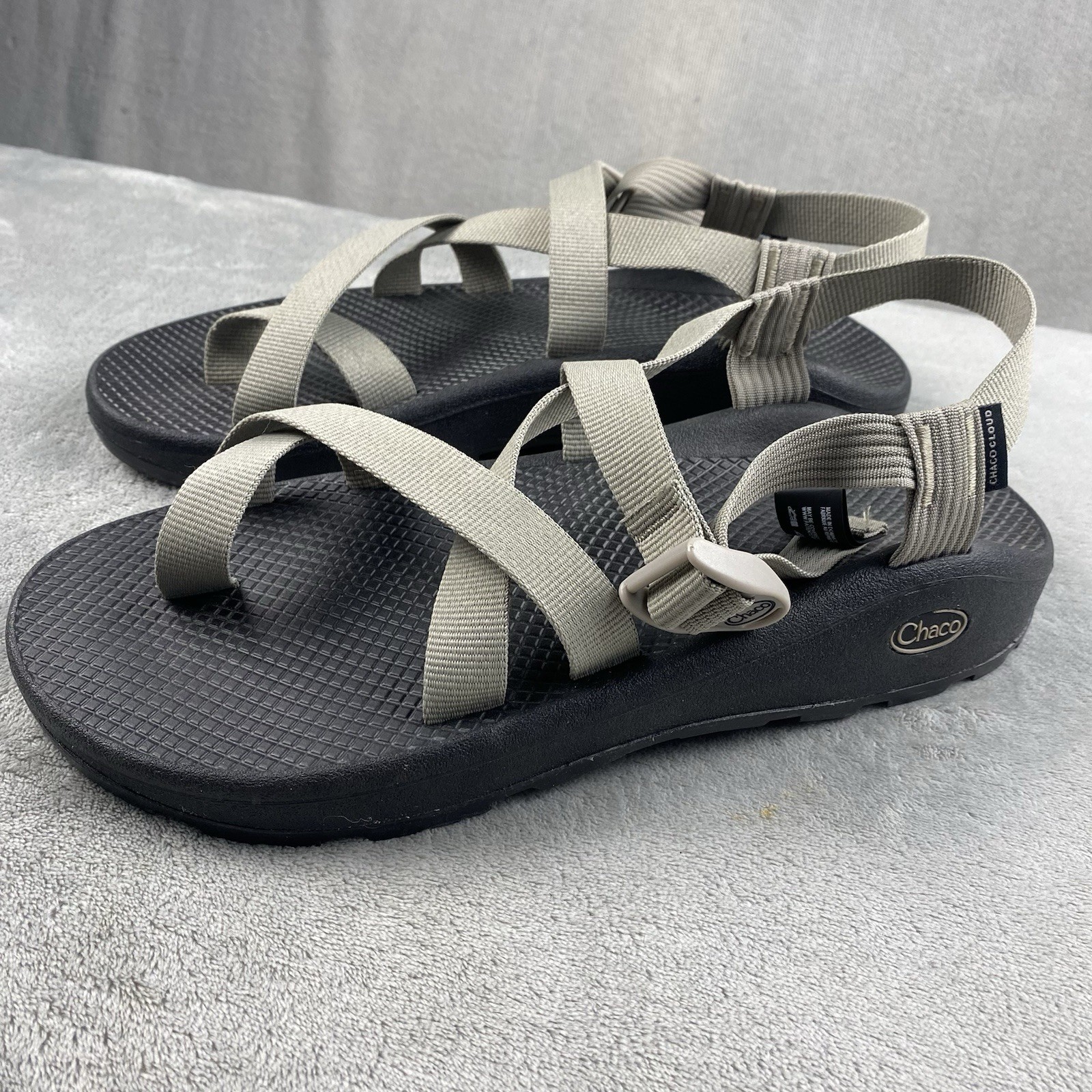 Chaco Cloud Toe Loop Ankle Strap Sandals Hiking W… - image 1
