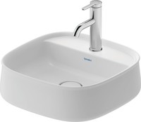 Duravit Zencha Aufsatzbecken 420 Mm, Ein Hahnloch, 2374423271, Farbe: Weiß