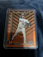 2025 Topps Update #US245 Clay Holmes HOLIDAY FOIL SP. New York Mets
