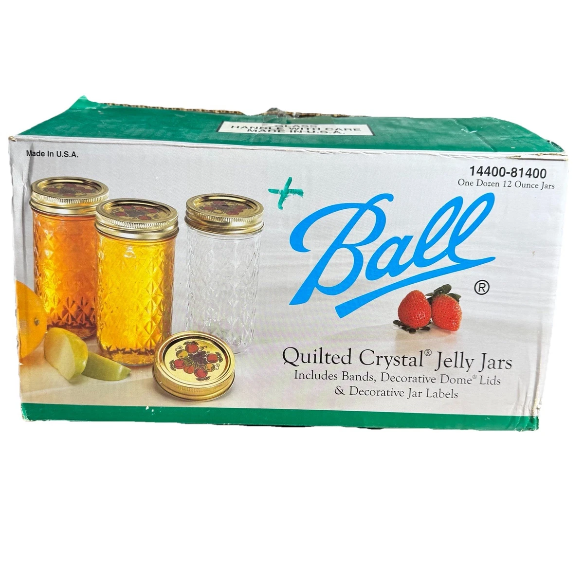 Ball Jelly Jars In Collectible Jars 1900-Now for sale | eBay
