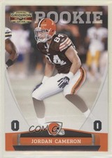 2011 Panini Gridiron Gear Rookie Silver O's 60/250 Jordan Cameron #180 1k9