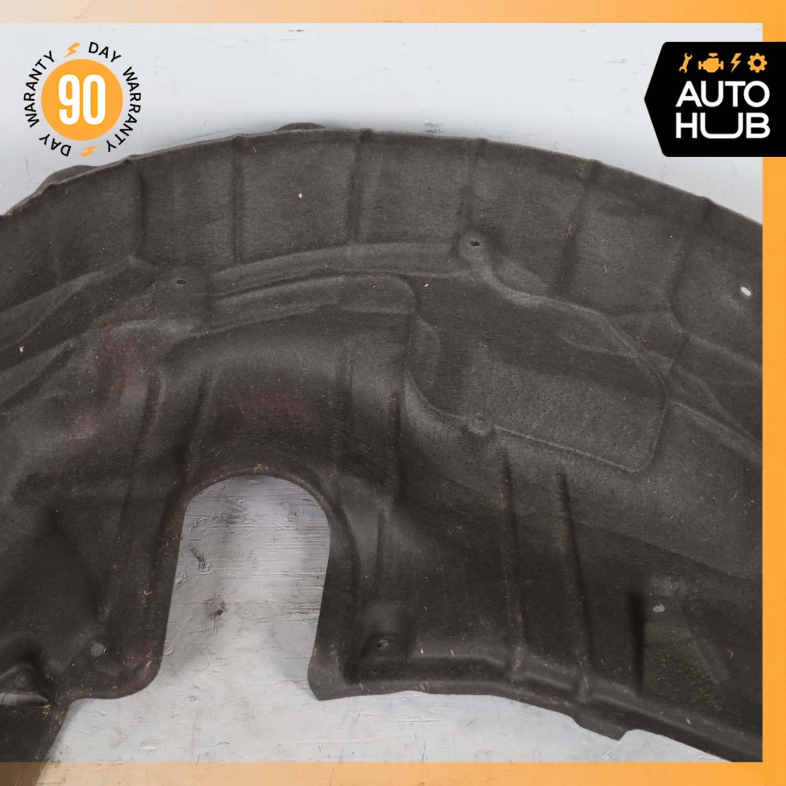12-15 Bentley Continental GT Coupe Rear Right Fender Liner Splash Shield OEM