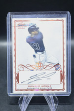 2020 Leaf Trinity, Ronald Acuna Jr. AUTO #A-RA1