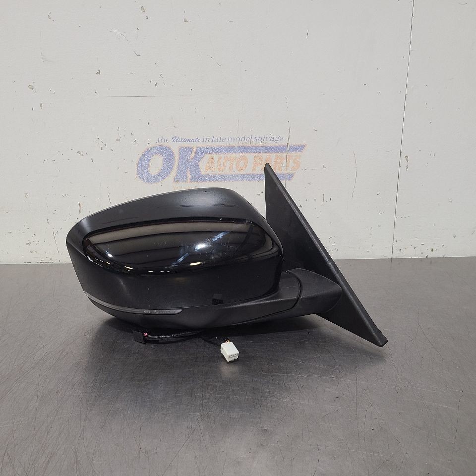 20 2020 MASERATI LEVANTE SQ4 GRANSPORT EXTERIOR SIDE VIEW MIRROR BLACK RIGHT