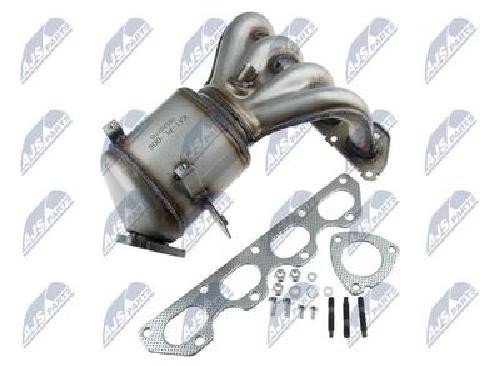 Original NTY Catalytic Converter KAT-PL-006 For Chevrolet Fiat Opel