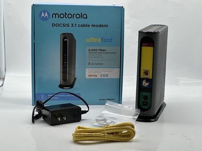 Motorola MB8600 DOCSIS 3.1 Gigabit Cable Modem