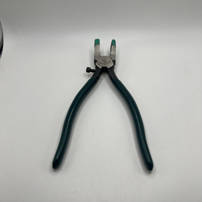 Vintage Diamond Horseshoe RP8 Glass Pliers USA Stain Glass Tools Adjustable