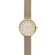 Skagen Signature SKW2614 Gold Steel Bracelet 30mm Case Women's Watch