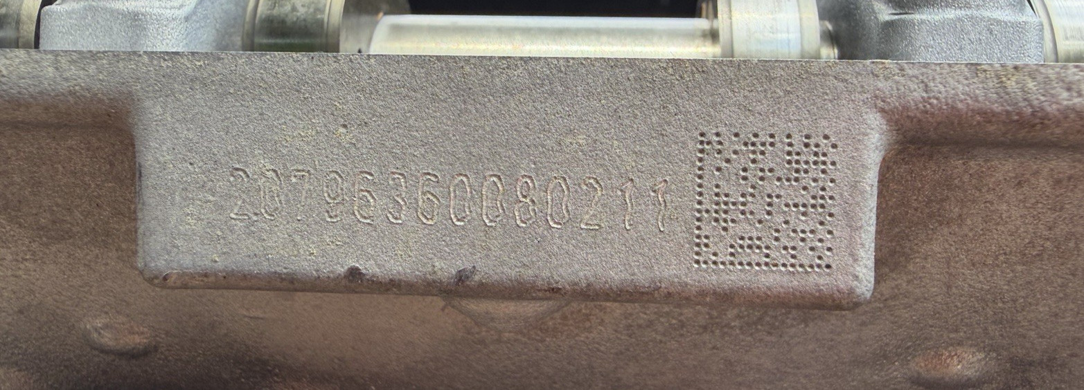 Rolls-Royce Ghost 2016 Right Cylinder head