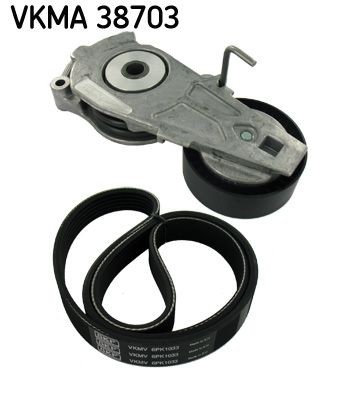 V-Ribbed Belt Set SKF VKMA 38703 Fits Mini Mini 6 Ribs