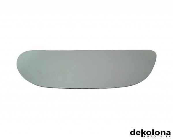 Ersatzglas AußEnspiegel FüR Ford Transit Bus Kasten Chrom Links 94-00-image