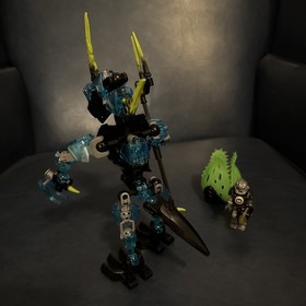 LEGO HERO Factory: Crystal Beast vs. Bulk ~ 44026 ~ Retired 2015 ~ 100% Complete