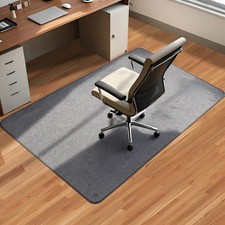 Heavy Duty 90x120cm Chair Mat &ndash; Desk Protector for Carpet & Hardwood Floors~