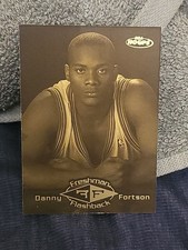 1998-99 NBA Hoops - Freshman Flashback Danny Fortson #6FF /1000