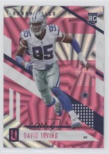2017 Panini Unparalleled Pink David Irving #102 xp6