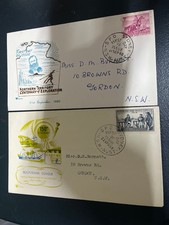 (1979) 27-12-2025 - Australia (older) 2 x FDC cover - GPO (1959) NT (1960)