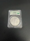 CAC-MS70 American Silver Eagle 2025- $1 First Delivery