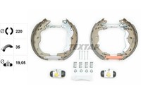 Bremsbackensatz FÜR Suzuki SX4 (Ey, Gy) - Textar 84067500