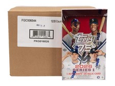 2026 TOPPS SERIES 1 BASEBALL HOBBY 12-BOX CASE