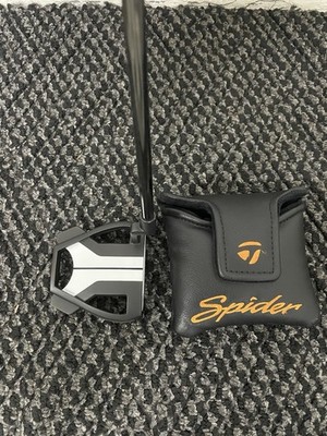 Taylormade Spider tour x L Neck putter With HC 34” Excellent | eBay