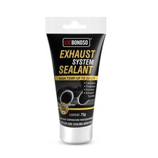 High Temp Muffler and Tailpipe Sealer - Exhaust System Sealant - 2.6 oz. Muff...