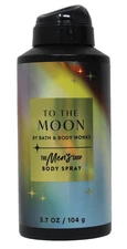 Bath & Body Works To the Moon Men's Body Spray Mist Cologne 3.7 oz Mens