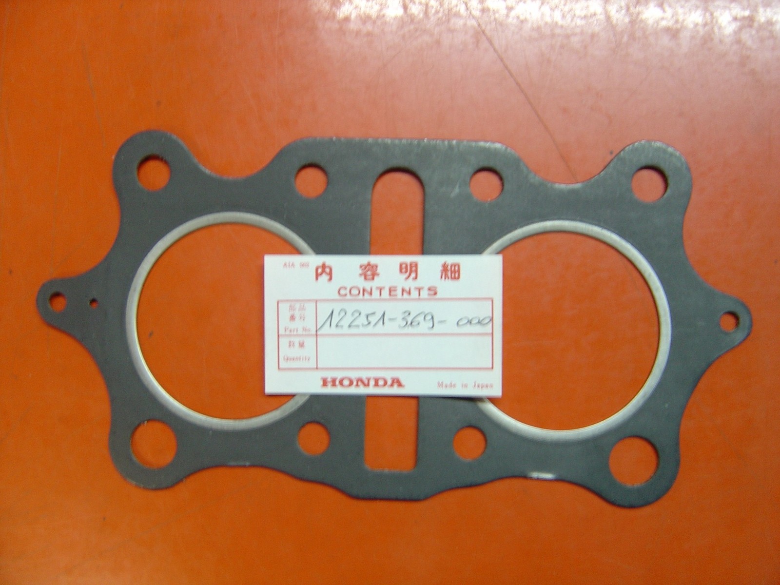 Joint de culasse rechange moto Honda CB360G 12251-369-000 haut moteur