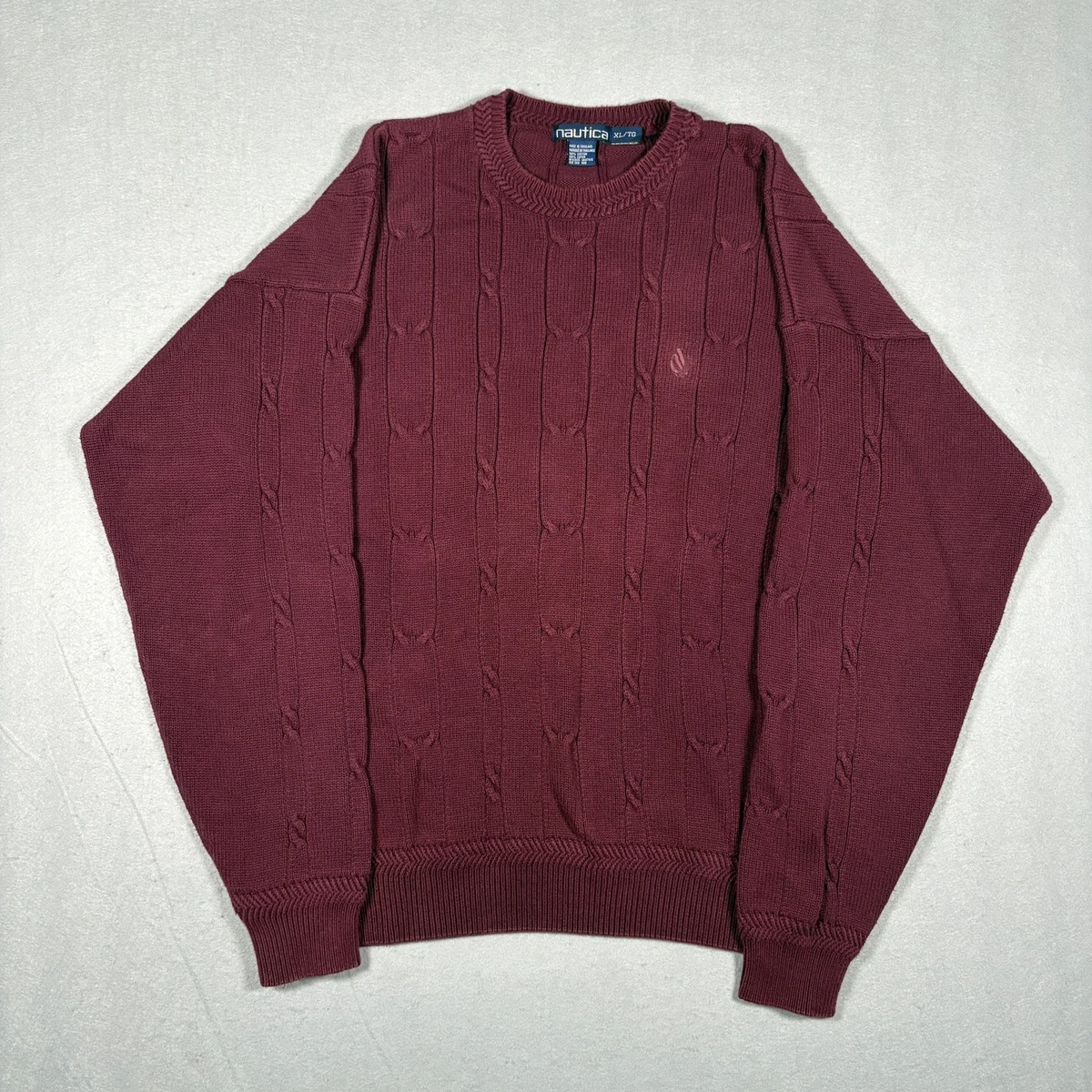 Nautica with Vintage Sweaters for Men for sale | eBay