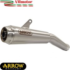 Arrow Honda CB 500 X 2019 Terminale Di Scarico Pro-Race Acciaio Inox Per Moto