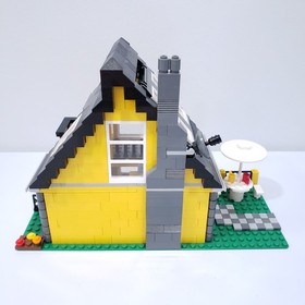 Lego 2008 Creator Beach House 4996 With Manuals No Box 100% Complete