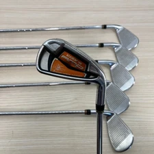 Cobra AMP Cell Pro Irons Set 5-G Stiff Flex Dynamic Gold Shafts